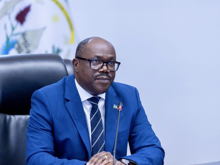 Au Forum national du leadership du Lesotho, le Premier Ministre Nsengiyumva partage l’expérience rwandaise en matière de gouvernance