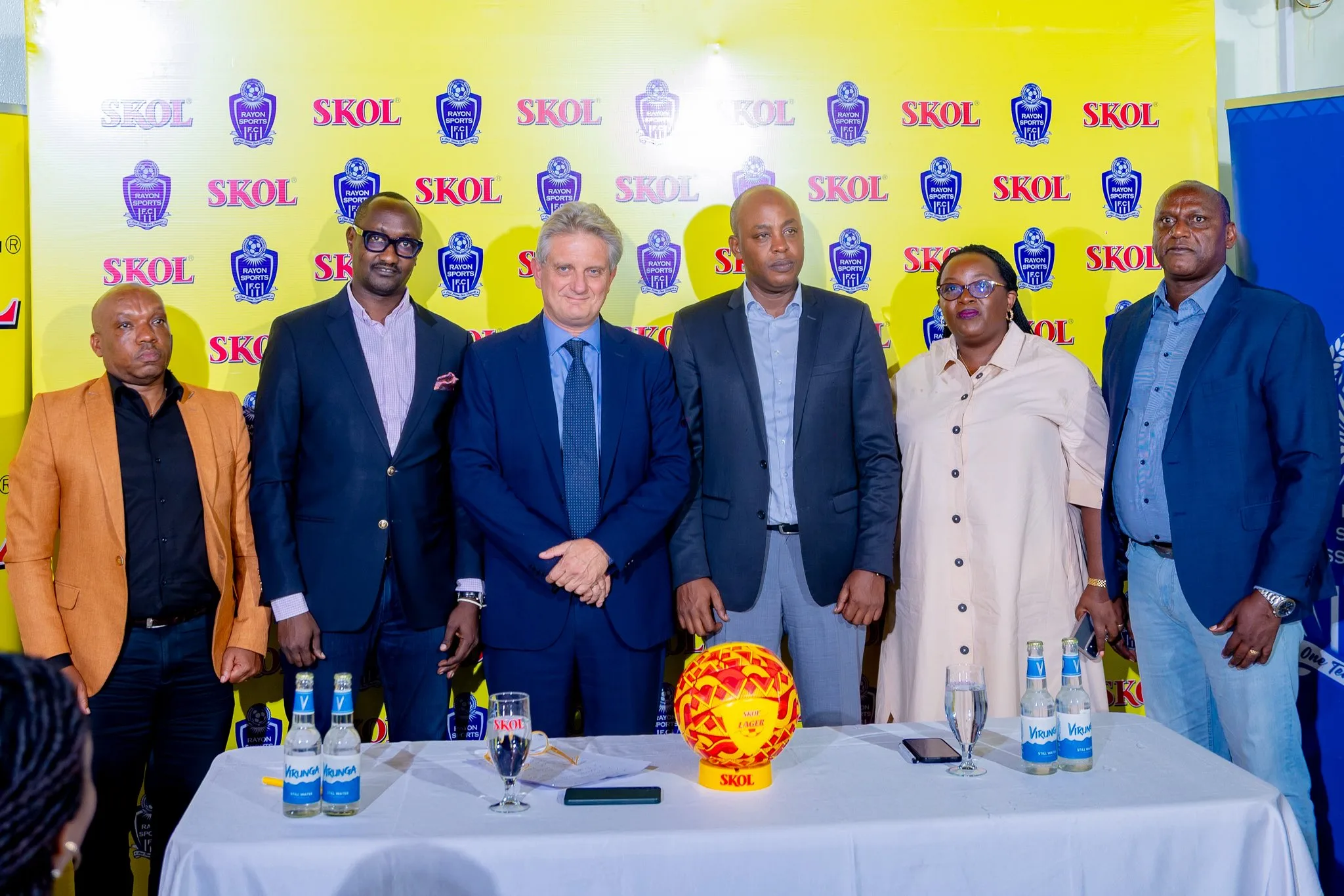 Rayon Sports et SKOL renouvellent leur partenariat pour plus de 185 millions de francs rwandais