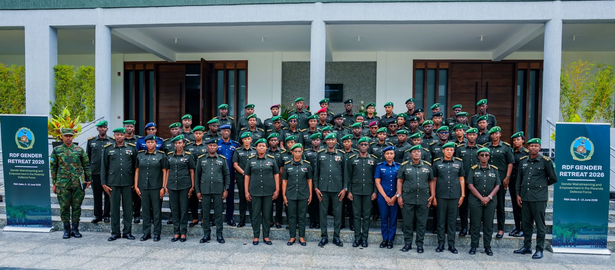 Les RDF organisent une retraite sur le genre pour renforcer l’intégration du genre et l’autonomisation