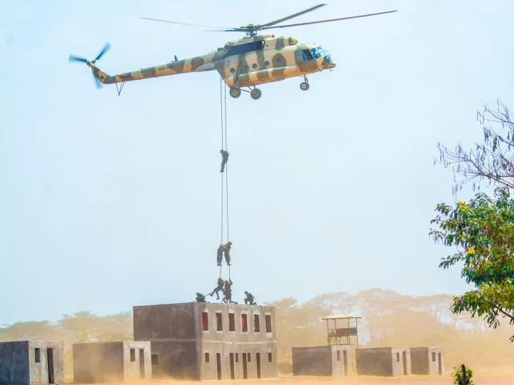 En images : Une brigade d’infanterie des RDF achève une formation avancée
