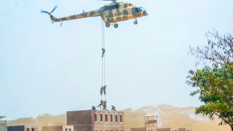 En images : Une brigade d’infanterie des RDF achève une formation avancée