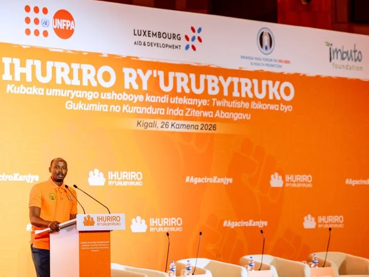 Kigali: une grande mobilisation de la jeunesse autour de la prévention des grossesses chez les adolescentes
