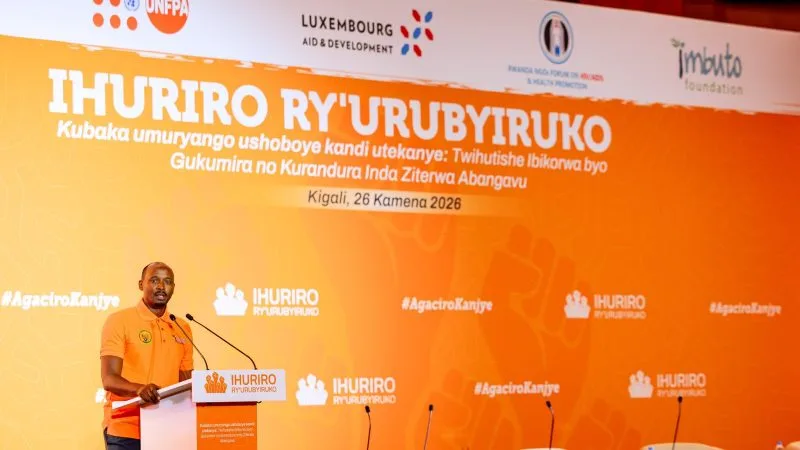 Kigali: une grande mobilisation de la jeunesse autour de la prévention des grossesses chez les adolescentes