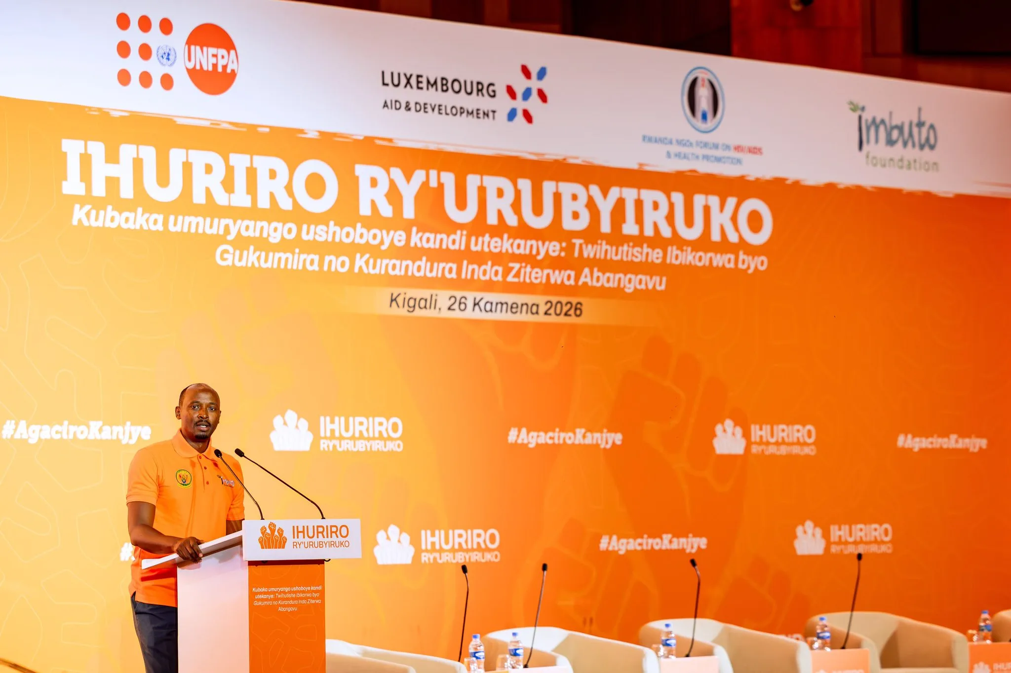 Kigali: une grande mobilisation de la jeunesse autour de la prévention des grossesses chez les adolescentes