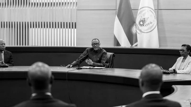 Au Village Urugwiro, Kagame exhorte les nouveaux dirigeants à faire primer l’intérêt national sur les ambitions personnelles