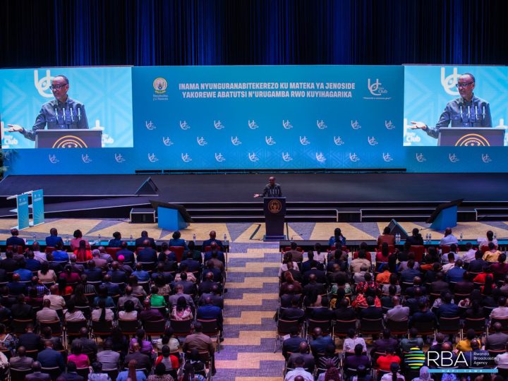 “Le pays ne peut pas être pris en otage par des personnes qui souhaitent altérer l’histoire du pays”: le Président Kagame appelle à la responsabilité collective