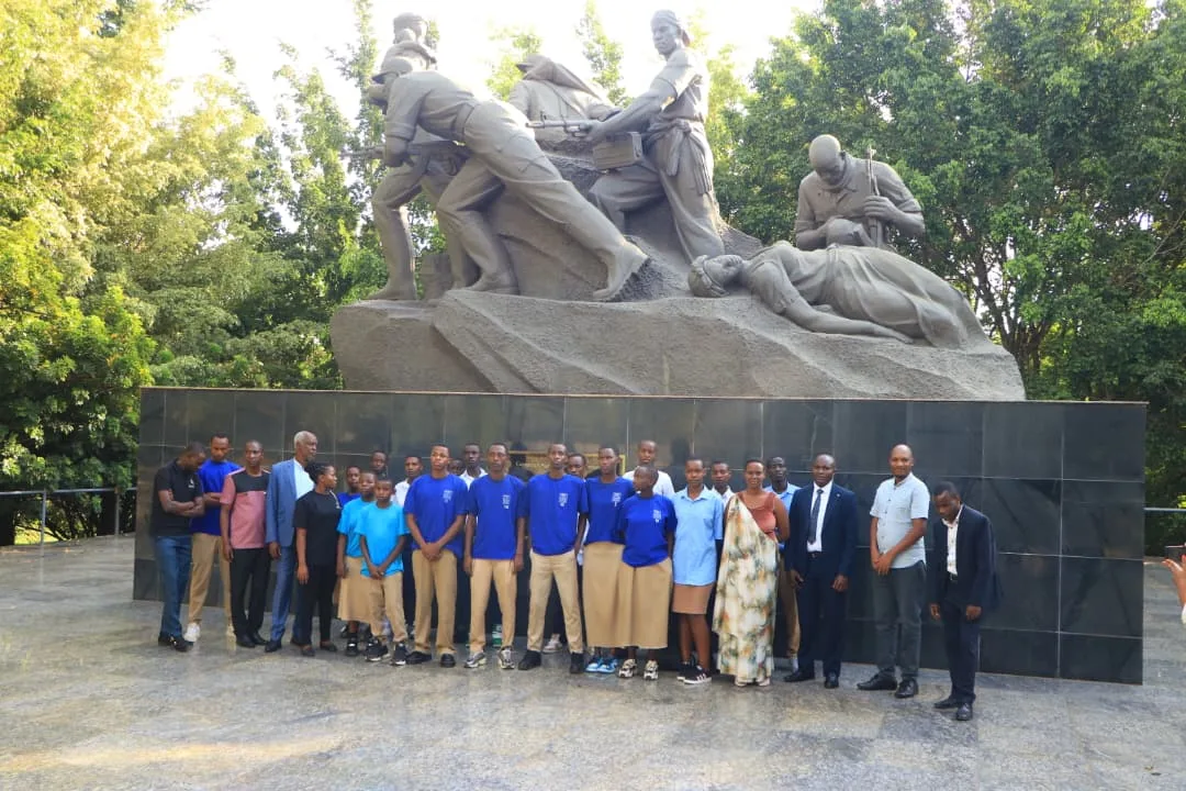 Les jeunes de Rwamagana en visite des lieux de mémoire pour mieux construire l’avenir