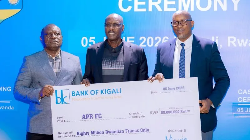 Football rwandais: la FERWAFA distribue 464 millions de francs aux clubs les plus performants de la saison