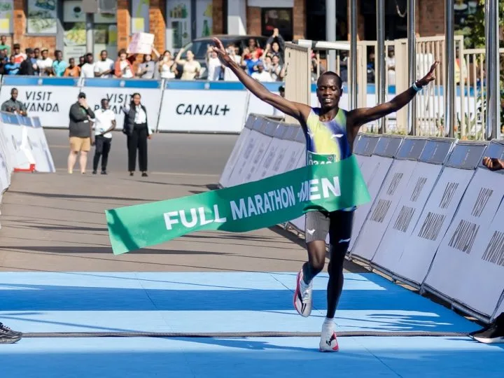 Marathon international de la paix de Kigali 2026: les Kényans Kephar Lumbasi Namutala et Ivyne Jeruto s’imposent, les Rwandaises dominent le semi-marathon