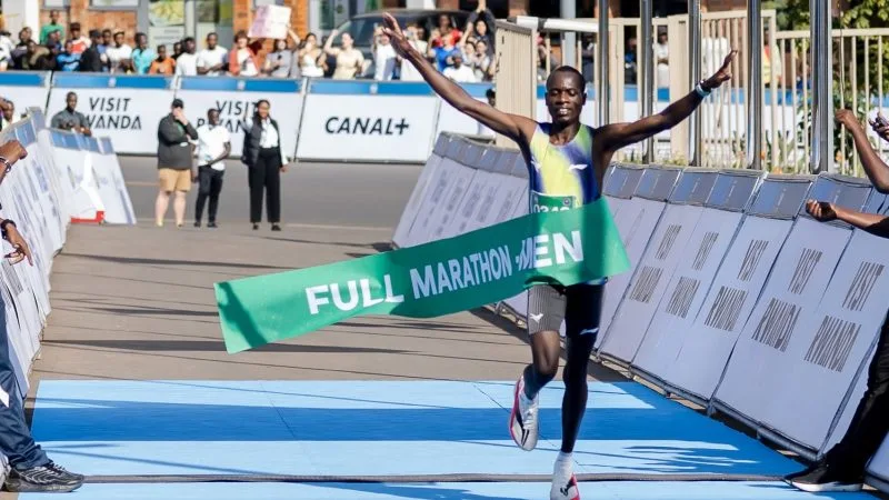 Marathon international de la paix de Kigali 2026: les Kényans Kephar Lumbasi Namutala et Ivyne Jeruto s’imposent, les Rwandaises dominent le semi-marathon
