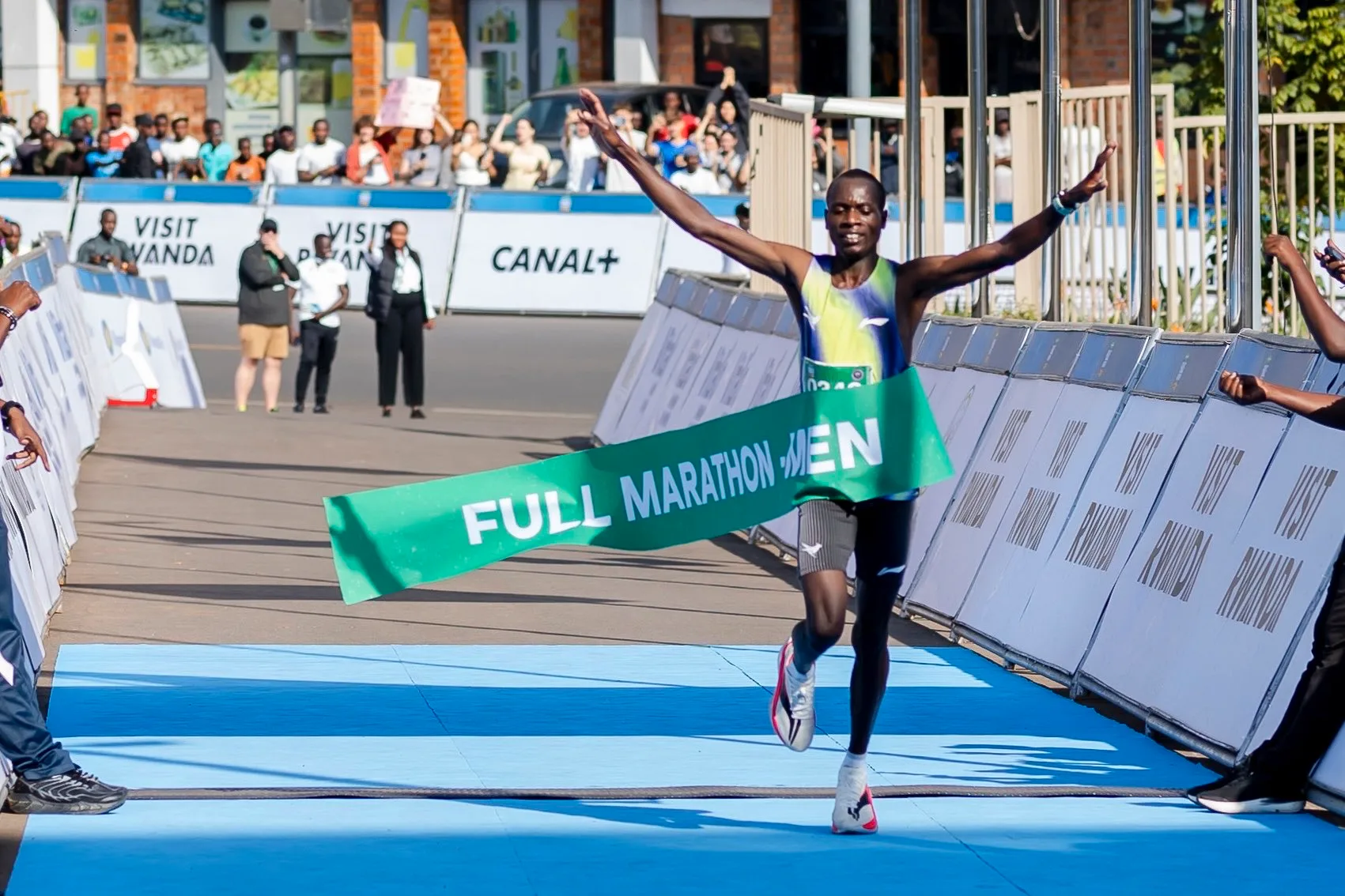 Marathon international de la paix de Kigali 2026: les Kényans Kephar Lumbasi Namutala et Ivyne Jeruto s’imposent, les Rwandaises dominent le semi-marathon