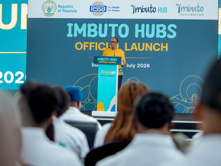 Madame Jeannette Kagame inaugure les premiers “Imbuto Hubs”, de nouveaux espaces communautaires au service de la jeunesse et des familles