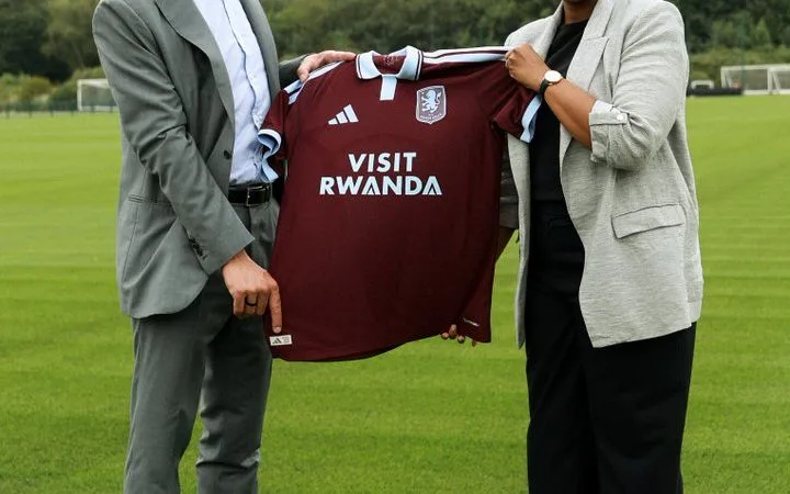Visit Rwanda et Aston Villa unissent le Pays des Mille Collines à la Ville aux Mille Métiers