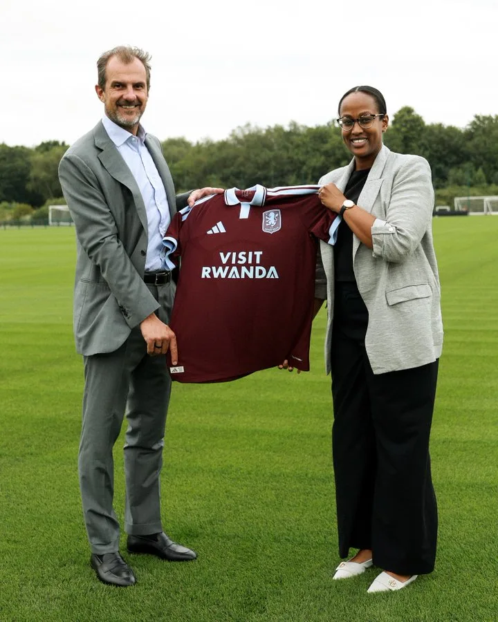 Visit Rwanda et Aston Villa unissent le Pays des Mille Collines à la Ville aux Mille Métiers