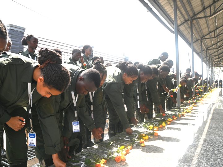 De l’enfer du puits au pardon: La leçon de résilience de Nepomuscene Sibomana aux jeunes Indangamirwa à Kiziguro