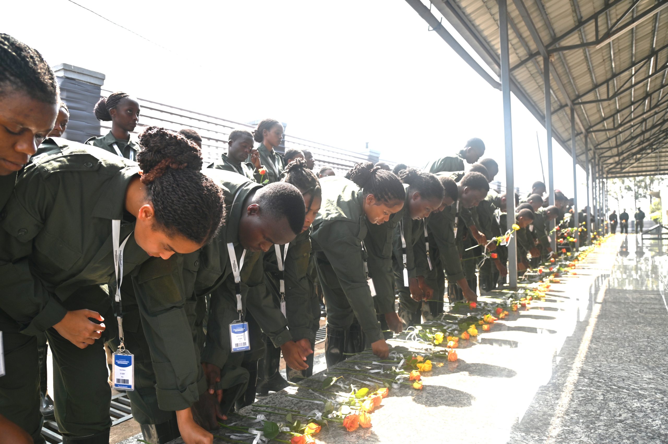 De l’enfer du puits au pardon: La leçon de résilience de Nepomuscene Sibomana aux jeunes Indangamirwa à Kiziguro