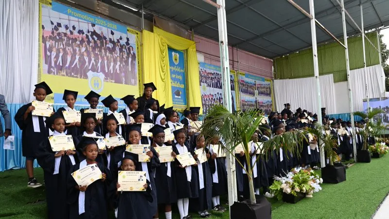 L’École Les Rossignols clôture l’année scolaire 2025-2026 par une collation de grades en l’honneur de 240 élèves