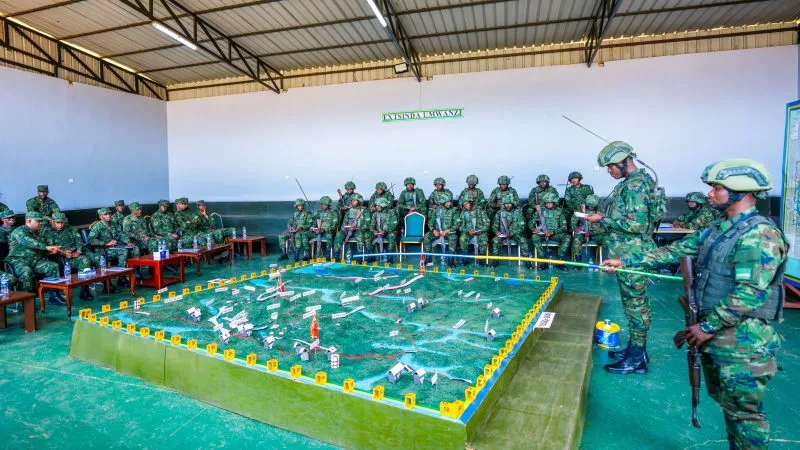 Gabiro: La Brigade d’infanterie des RDF achève une formation avancée de cinq mois