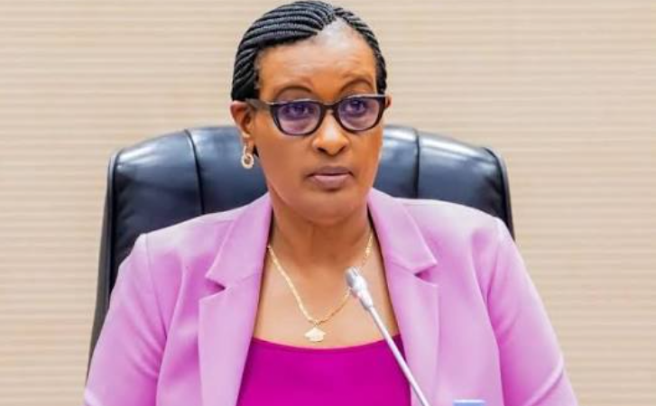 La sénatrice Donatille Mukabalisa s’est éteinte à l’âge de 66 ans
