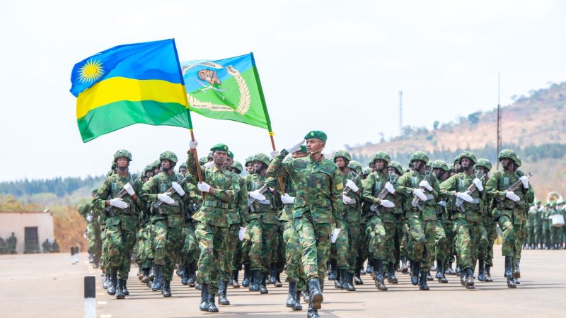 Les RDF accueillent une nouvelle promotion de recrues après six mois de formation militaire de base