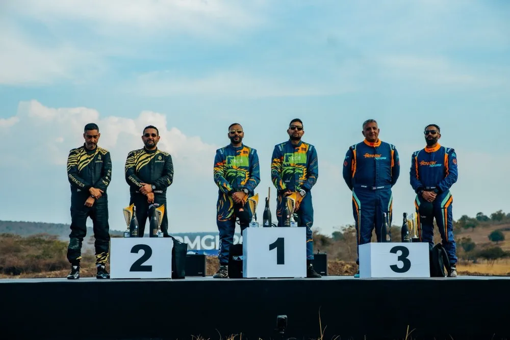 Rwanda Mountain Gorilla Rally 2026: le Kényan Karan Patel s’impose, Christian Kanangire meilleur Rwandais