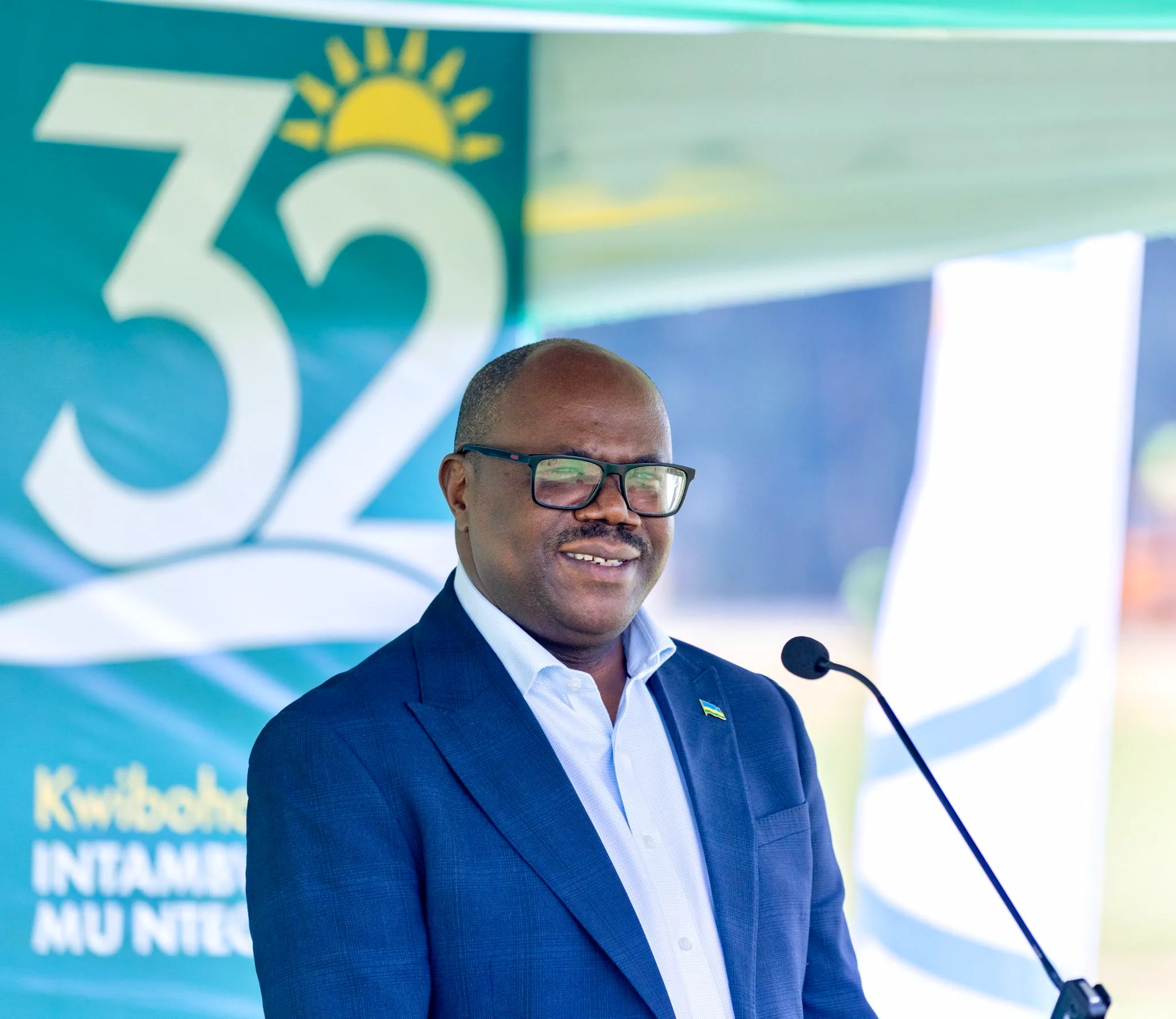Kwibohora 32: le Premier ministre Justin Nsengiyumva salue le rôle des Forces de défense et de sécurité dans le développement des communautés
