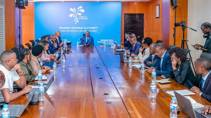RRA: Les recettes fiscales atteignent un niveau record de 3 956,4 milliards de francs