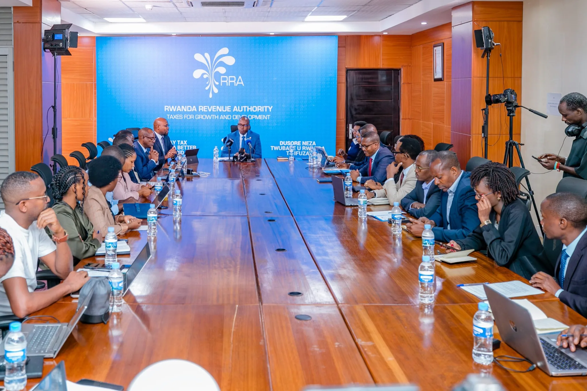RRA: Les recettes fiscales atteignent un niveau record de 3 956,4 milliards de francs