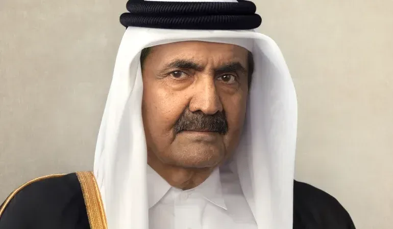 Le Président Kagame rend hommage à l’ancien émir du Qatar Sheikh Hamad bin Khalifa Al Thani