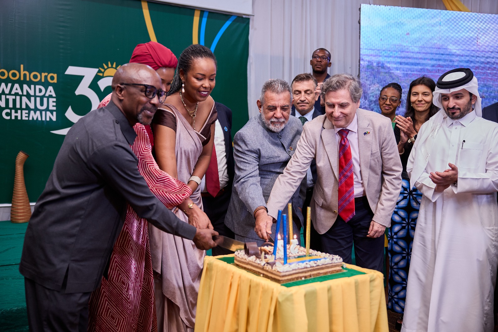 Kwibohora 32: la communauté rwandaise au Mali célèbre la Libération du Rwanda à Bamako