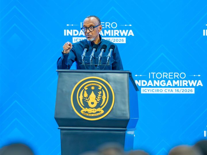 “Soyez des résolveurs de problèmes” –  le message du Président Kagame aux jeunes Indangamirwa