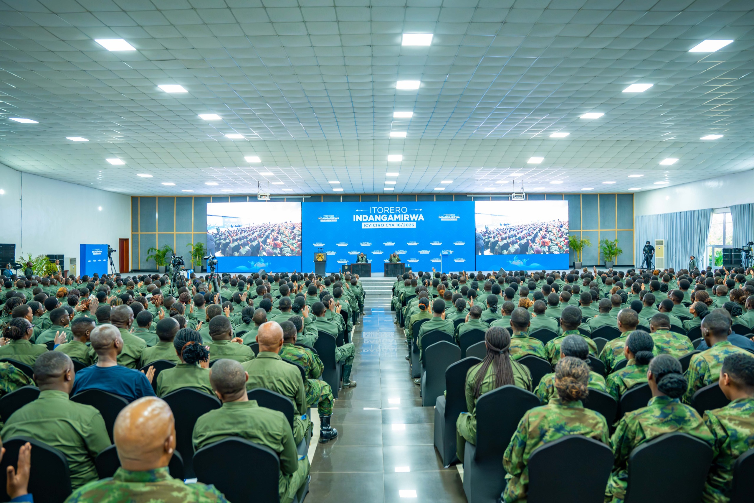 Alcool et drogues: le président Kagame met en garde les jeunes contre les comportements qui compromettent leur avenir