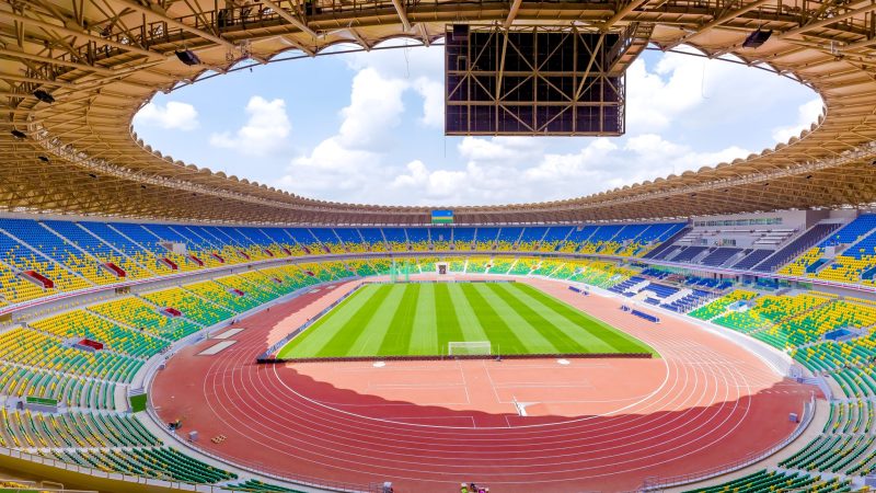 Week-end sportif à Kigali: le stade Amahoro s’apprête à vibrer au rythme du football