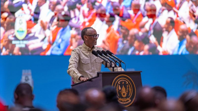 Le FPR-Inkotanyi trace sa feuille de route pour les trente prochaines années