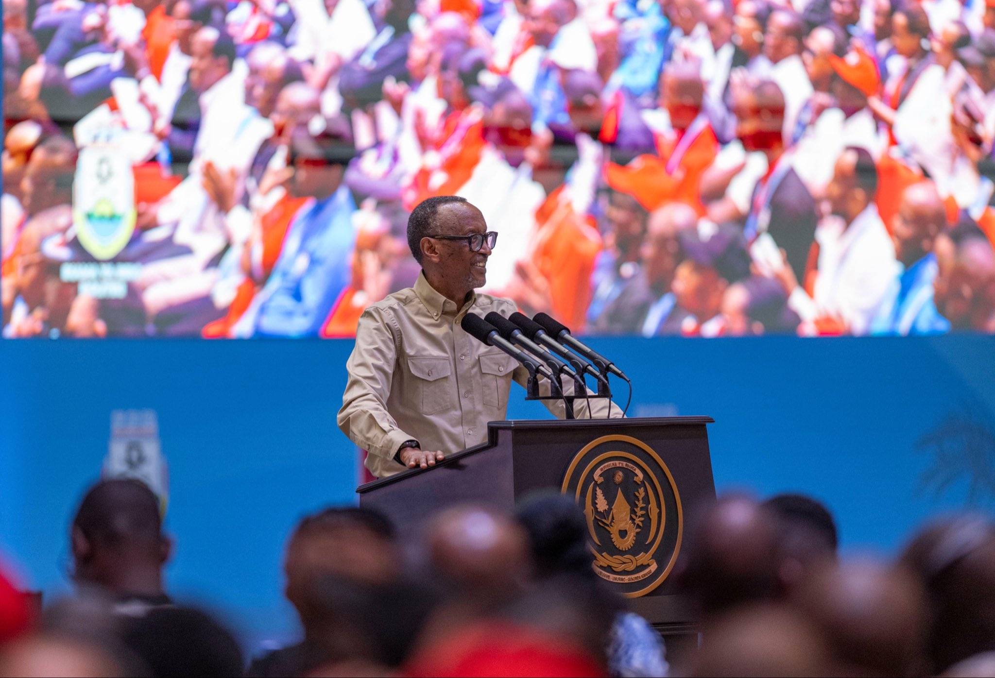 Le FPR-Inkotanyi trace sa feuille de route pour les trente prochaines années