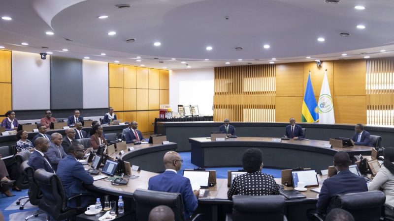 Conseil des ministres: le Gouvernement accélère la transition du Rwanda vers une économie numérique fondée sur le savoir