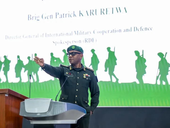 Gabiro: le Général Karuretwa s’adresse à la 16e cohorte d’Indangamirwa