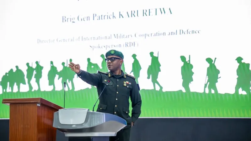 Gabiro: le Général Karuretwa s’adresse à la 16e cohorte d’Indangamirwa