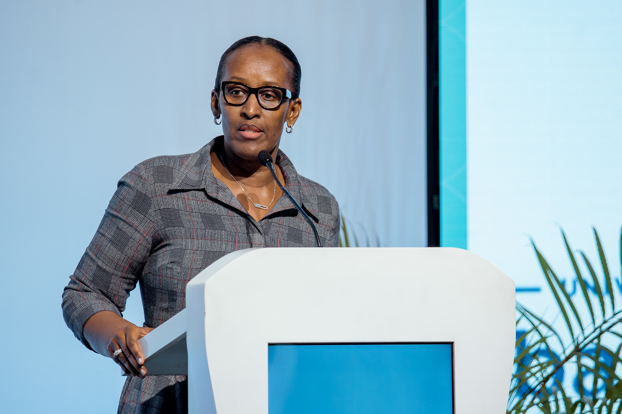 À Butaro, Bill Gates et Jeannette Kagame mobilisent les acteurs de la santé pour accélérer la réduction de la mortalité maternelle et infantile