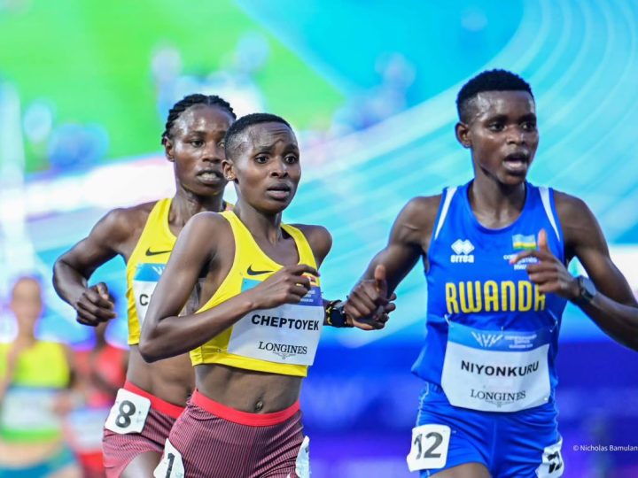 Florence Niyonkuru offre au Rwanda une médaille historique aux Jeux du Commonwealth