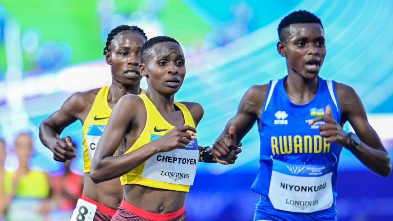 Florence Niyonkuru offre au Rwanda une médaille historique aux Jeux du Commonwealth