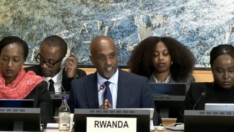 Examen périodique universel: le Rwanda accepte 87 % des recommandations sur les droits humains