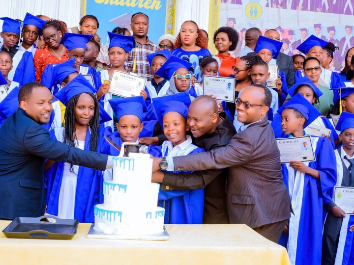 Kamonyi: l’école Les Rossignols célèbre la troisième promotion de ses lauréats du primaire