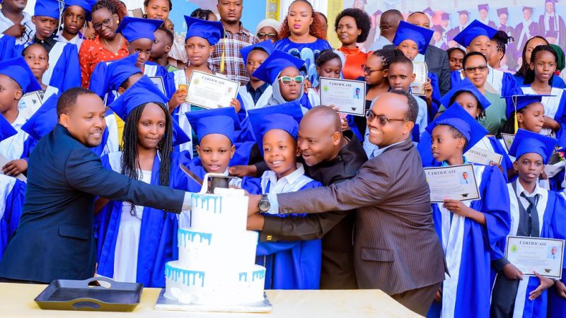 Kamonyi: l’école Les Rossignols célèbre la troisième promotion de ses lauréats du primaire