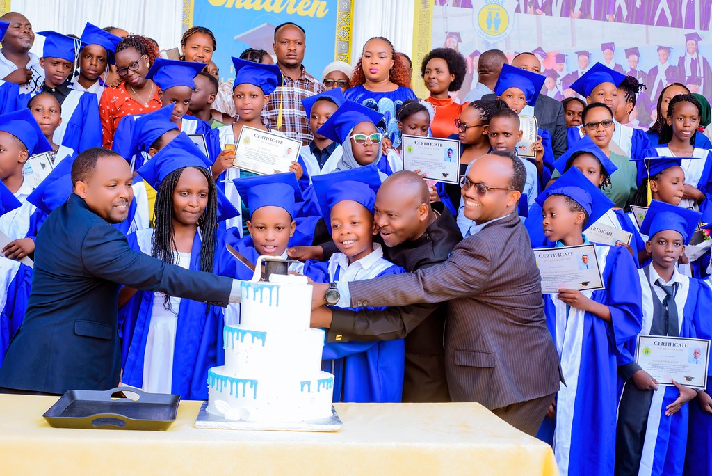 Kamonyi: l’école Les Rossignols célèbre la troisième promotion de ses lauréats du primaire
