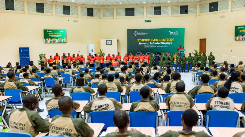Burera: 237 jeunes réunis à Nkumba pour la troisième édition des “Imbuto Zitoshye”