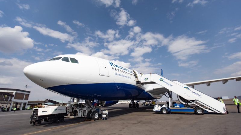RwandAir acquiert un nouvel Airbus A330-200