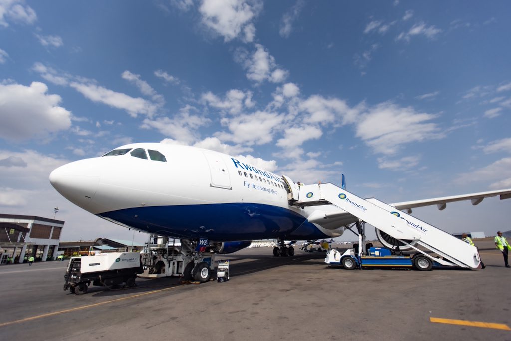 RwandAir acquiert un nouvel Airbus A330-200