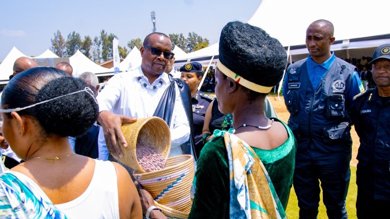 Umuganura 2026 à Rusizi: Jean Damascène Bizimana appelle à préserver les valeurs rwandaises