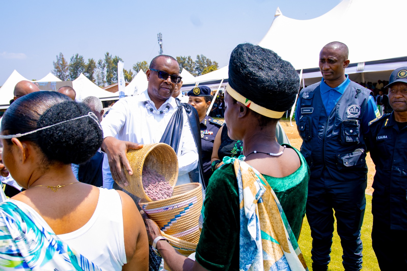 Umuganura 2026 à Rusizi: Jean Damascène Bizimana appelle à préserver les valeurs rwandaises
